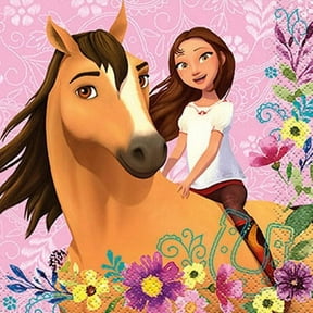 Unique Spirit Riding Free Beverage Napkins 10", 16 Ct.
