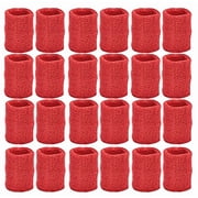 Unique Sports Athletic Performance Team Pack of 24 Wristbands 12 Pair