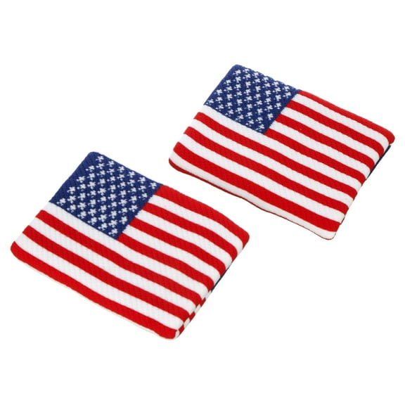 Unique Sports Flag Wristbands - USA