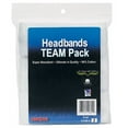 thumbnail image 1 of Unique Sports Headbands Team Pack of 6 (White), 1 of 7