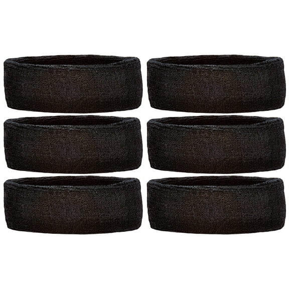 Unique Sports Headbands Team Pack of 6