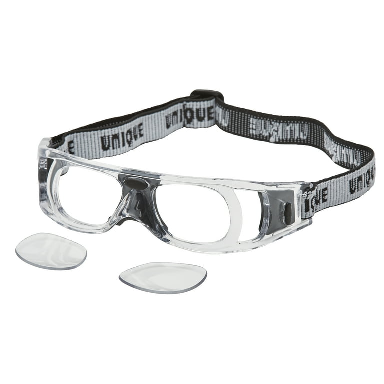 Unique Sports Rx Specs Eye Guard for Prescription Lenses, Youth, Sport  Safety Eyewear 