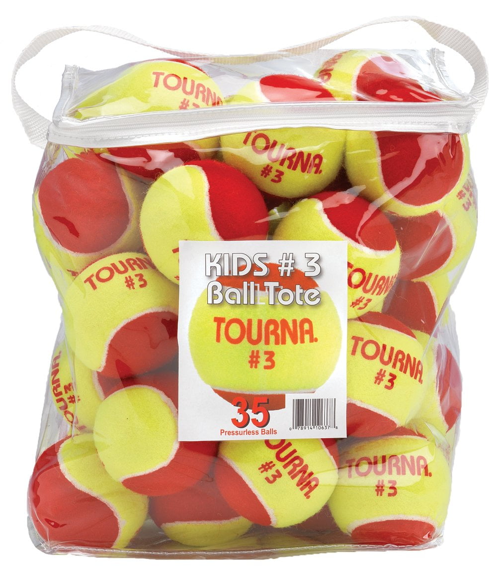 Unique Sports Stage 3 Quick Start Low Compression Balls (35 Balls)