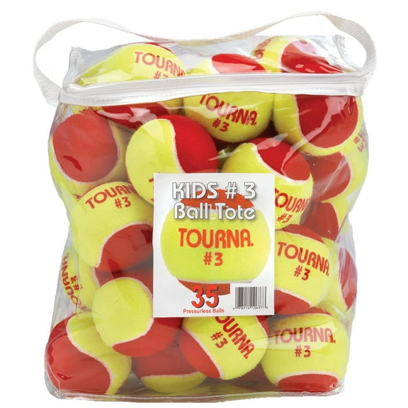 Unique Sports Stage 3 Quick Start Low Compression Balls (35 Balls)