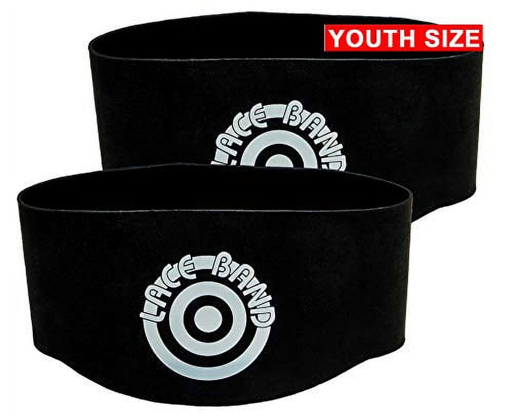 Unique Sports Youth Lace Bands Soccer Cleat Lace Cover and Lace