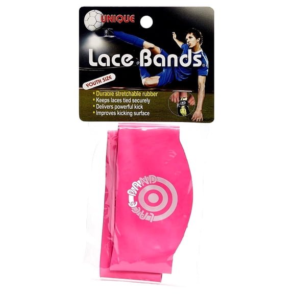Unique Sports Youth Size Lace Bands Soccer Cleat Lace Cover