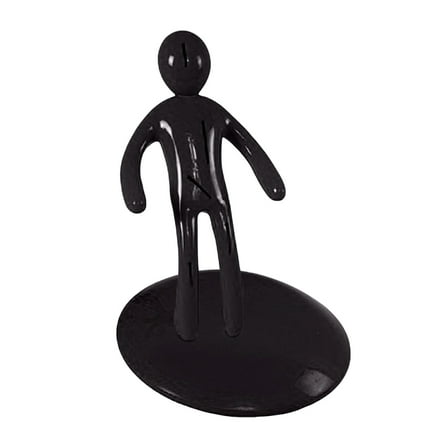 Unique Stainless Steel Knife Holder Set - 5-Piece High Carbon Kitchen Knife Set with Novelty Stand, Includes Chef, Paring & Utility Knives