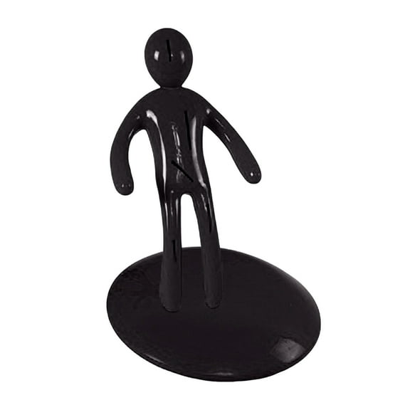 Unique Stainless Steel Knife Holder Set - 5-Piece High Carbon Kitchen Knife Set with Novelty Stand, Includes Chef, Paring & Utility Knives