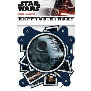 Star Wars Party Decorations in Star Wars Party Supplies Walmart