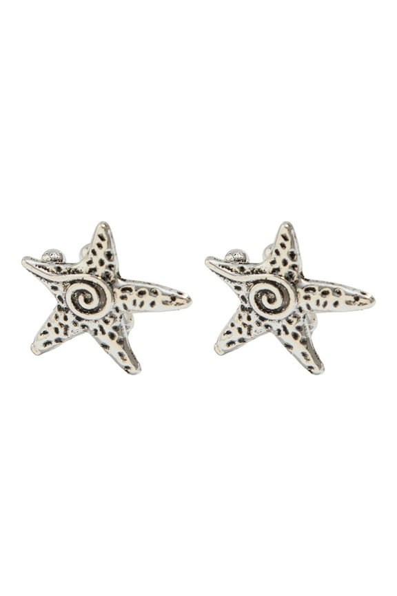 Unique Starfish Ear Cuff Not Piercing Earrings Fashionable Sun Ear Clip Simple Ear Jewelry Suitable for Various Styles