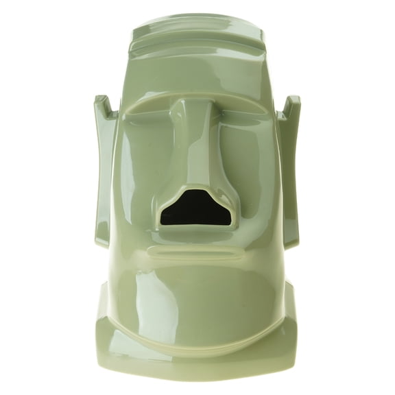 Unique Stone Statue Napkin Dispenser Elegant Tissue Box Paper Towel Holder for Living Room or Bedroom Use