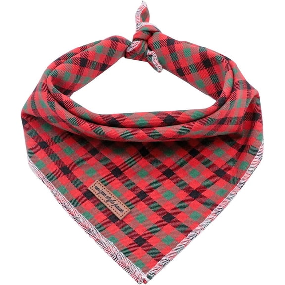 Unique Style Paws Dog Bandanas 1PC Washable Cotton Triangle Dog Scarfs for Small Medium Large Dogs and Cats
