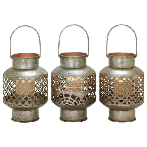 Unique Styled Lantern - Set of 3
