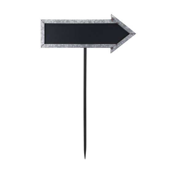 Unique Styled Mavis Galvanized Arrow Sign - Walmart.com