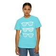 thumbnail image 1 of Unique Sunglasses Comfort Colors Unisex Cotton Short Sleeve Shirt, S - 4XL, 1 of 6
