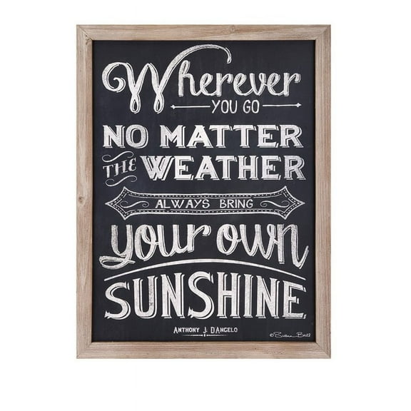 Unique Sunshine Wall Decor