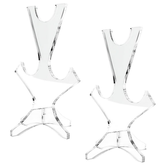 Unique Swords Display Wall Mounted Bracket Rack Display Holder Set of 2