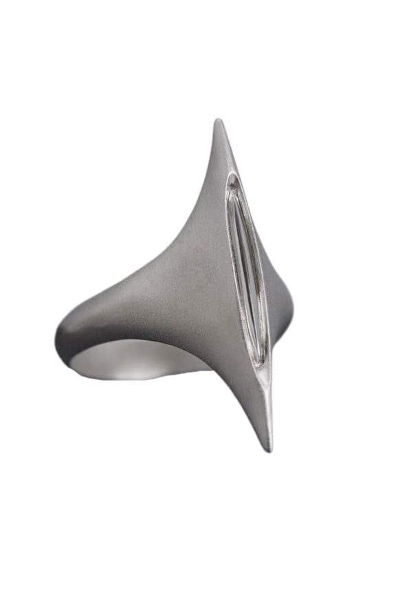 Unique Swords Rings Simple Rings Elegant Finger Rings Alloy Texture for Fashion Enthusiasts and Punk Style Followers