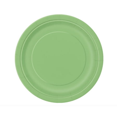 Unique Tableware, 8ct, Lime Green