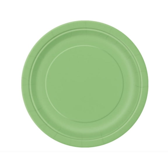 Unique Tableware, 8ct, Lime Green