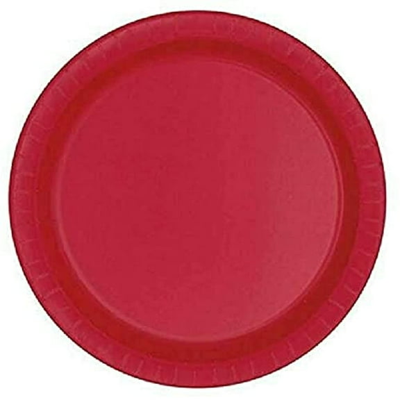 Unique Tableware, 8ct, Red
