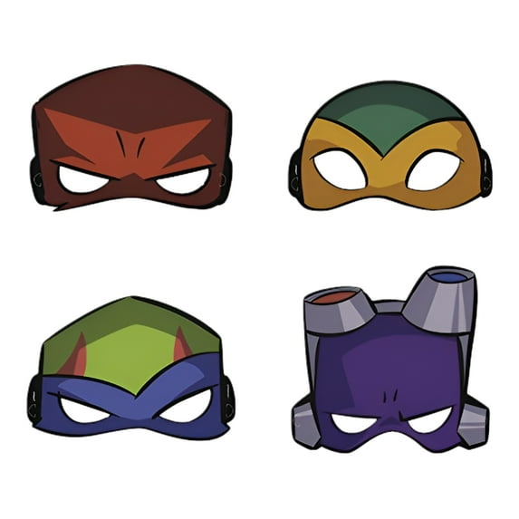 Partypro 79311 Rise Of Tm Turtles Party Mask
