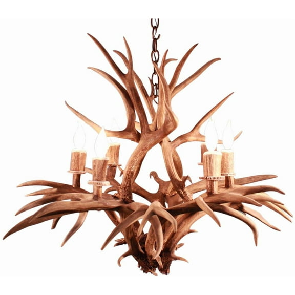 Unique Texas Antler Chandelier with Custom Options