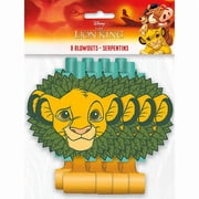 The Lion King Birthday Party Blowouts [8 Per Package]