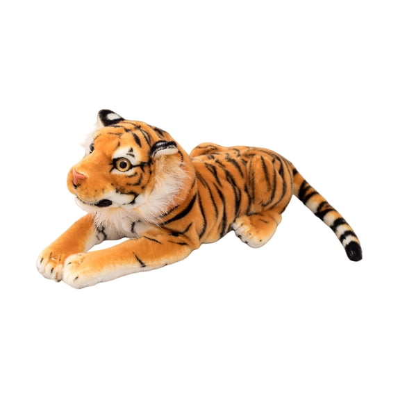 Unique Tigering Appearance Tissue Box Holder PP Cotton Materials Convenient Accessory for Bathroom Storage and Car