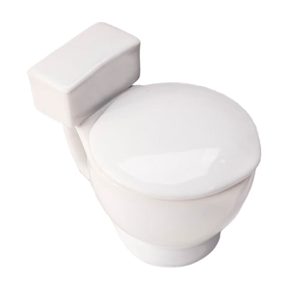 Unique Toilet Shaped Ceramic Mug For Humor Lover With Ergonomic Handle Easy To Drinking Cup Funny