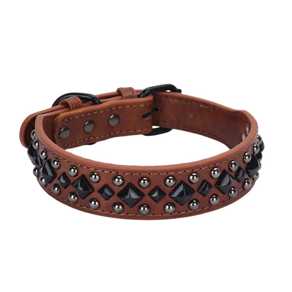 Unique Tone Collar Multiple Size Regulable Collar Large Dog Collar for Small Media Large Dog