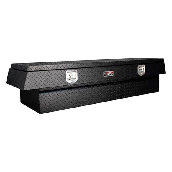 Unique Truck Accessories UNITBS200-88D-BD-BT 88 in. Commerical Class Contractor Topsider with Drawers & Doors, Black Texture Coat