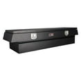 thumbnail image 1 of Unique Truck Accessories UNITBS200-90D-BT 90 in. Commerical Class Contractor Topsider with Doors, Black Texture Coat, 1 of 4