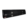 thumbnail image 1 of Brute Tool Boxes Black Textured/90 In Topsider Toolbox Contractor Door And Bottom Drawer BRT-TBS200-90D-BD-BT, 1 of 3