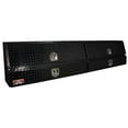 thumbnail image 1 of Unique Truck Accessories UNITBS200-96D-BD-BT Brute Contractor Double Doors Top Mount Tool Box with Bottom Drawers, Class-Black - 96 in., 1 of 3