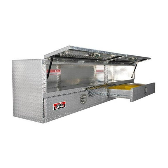 Unique Truck Accessories TB400-96D-BD 96In High Capacity Stake Bed Contractor