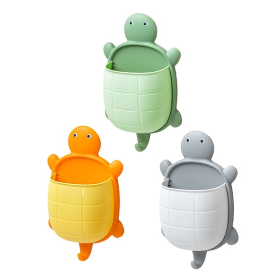 Unique Turtles Display Rack Wall Mount Holder For Organizing Office Supplies
