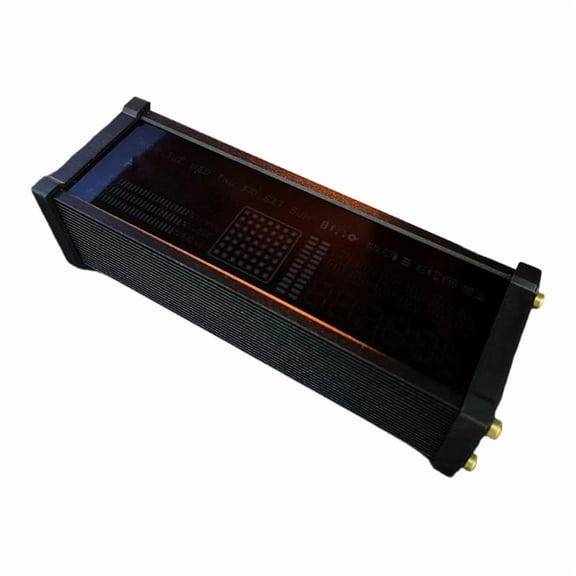 Unique USB Faux Fluorescent Tube Clock Desk Clocks With Retro Design Electronic Faux-Fluorescent Tube Clock