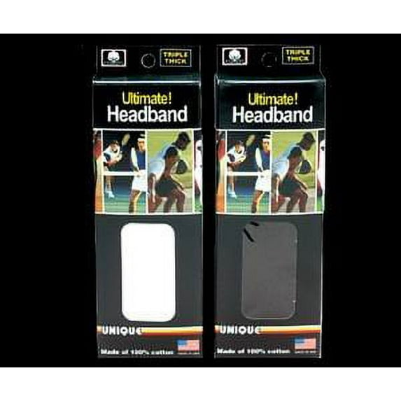 Unique Ultimate Headband - 1 per pack (White)