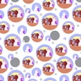 thumbnail image 1 of Unique Unicorn with Horses in Stable Premium Gift Wrap Wrapping Paper Roll, 1 of 4
