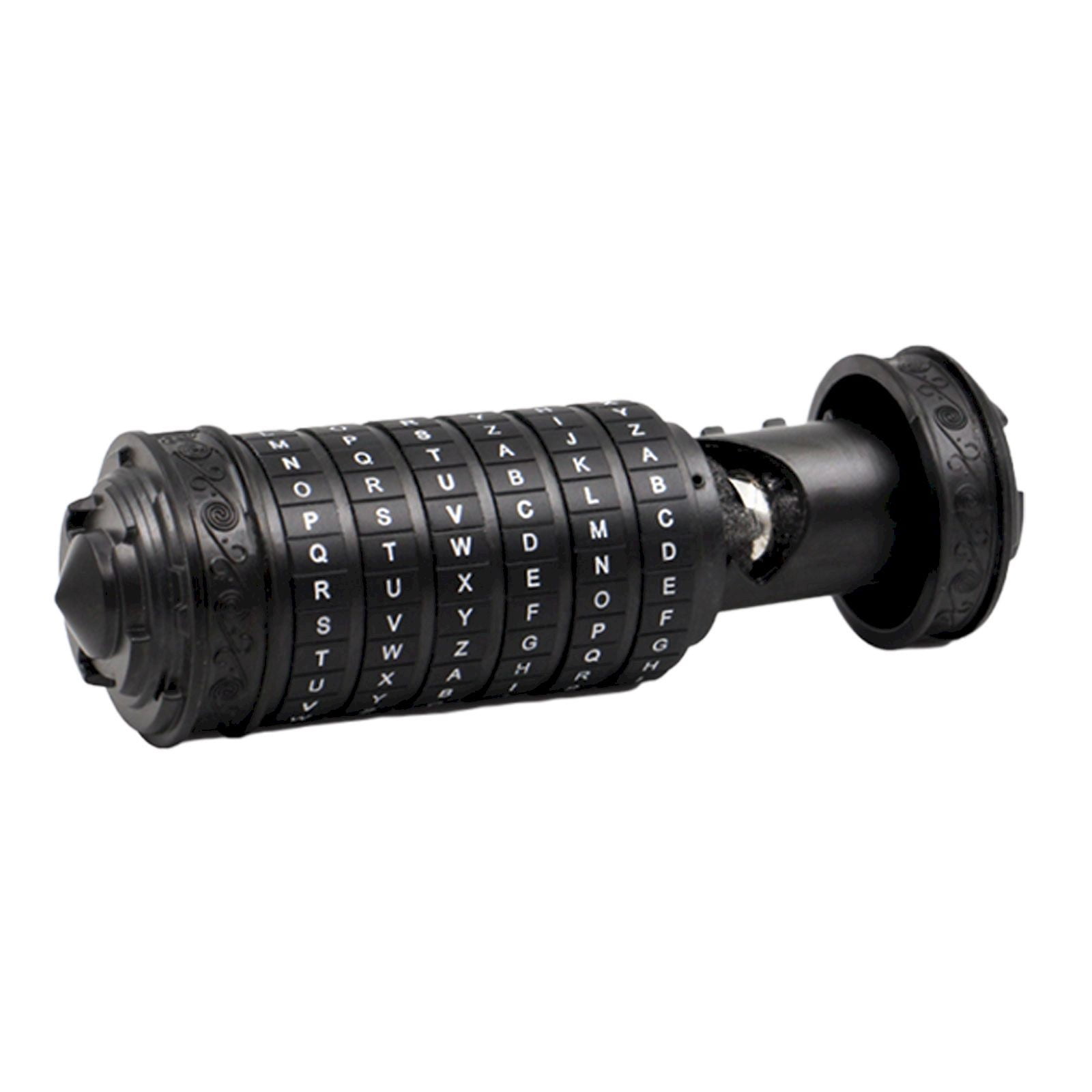 Cryptex Definition Da Vinci Code Cryptex Puzzle Box - Mini Locking  Container For Secret Gifts Survivor Puzzles