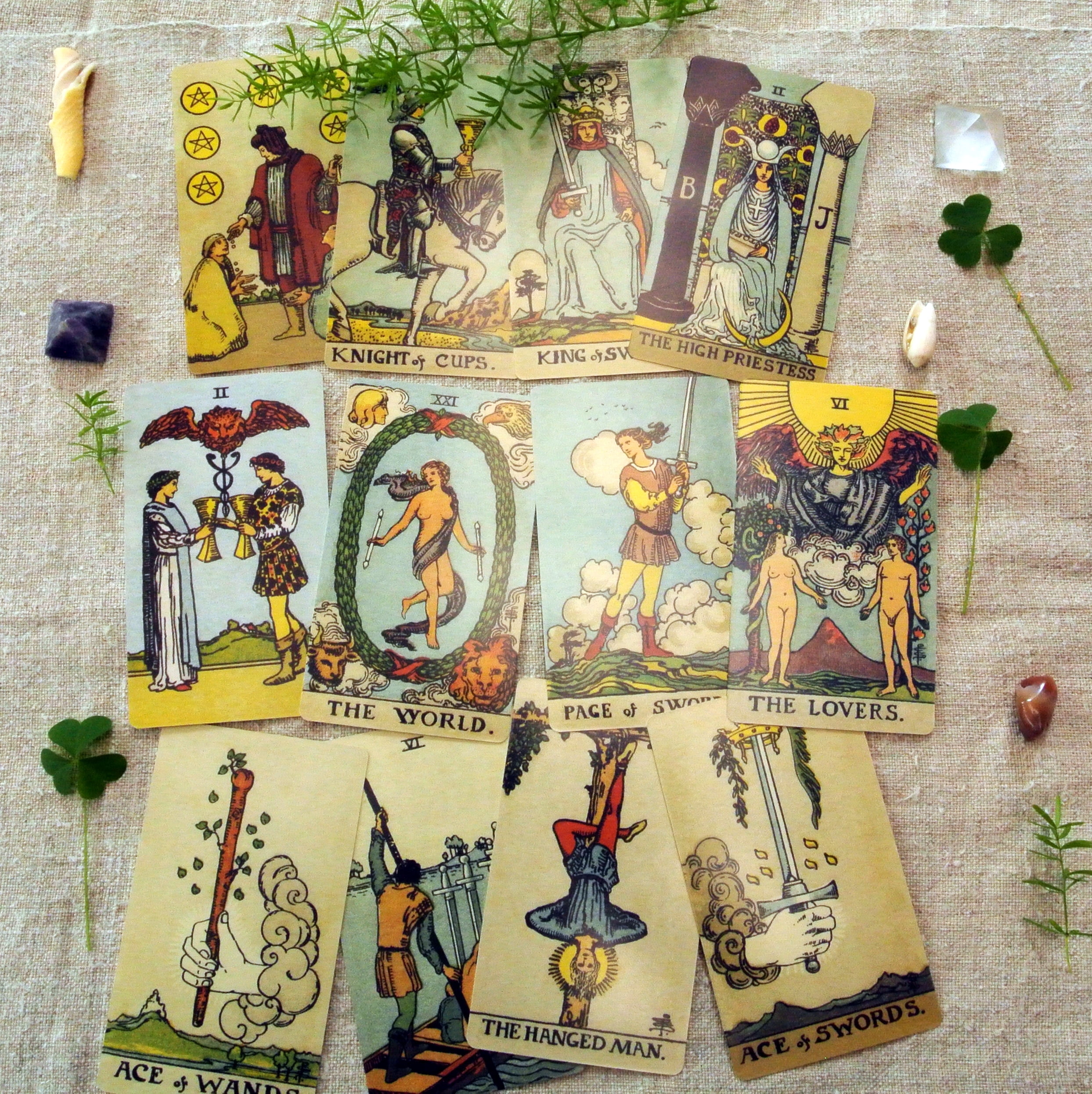 FARRAGO SPIRITUM TAROT 78 card Deck by Yvette Endrijautzki