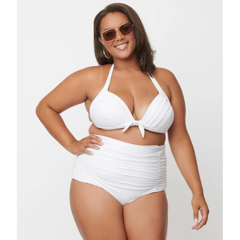 Vintage high waisted swim bottoms outlet