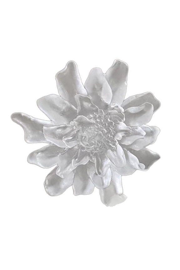 Unique Vintage Styles Geometric Adjustable Flower Rings for Women in Silver Vibranting Color Daily Use Casual Wear