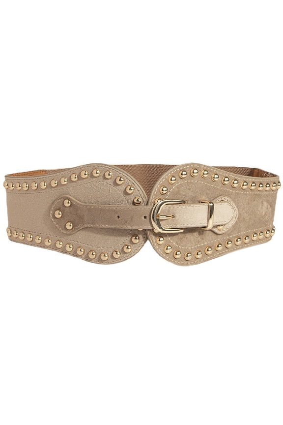 Unique Waist Belt Oversized Studded Buckle for Stage Dancers Costume Jewelry Waist Body Jewelry Retro Buckle