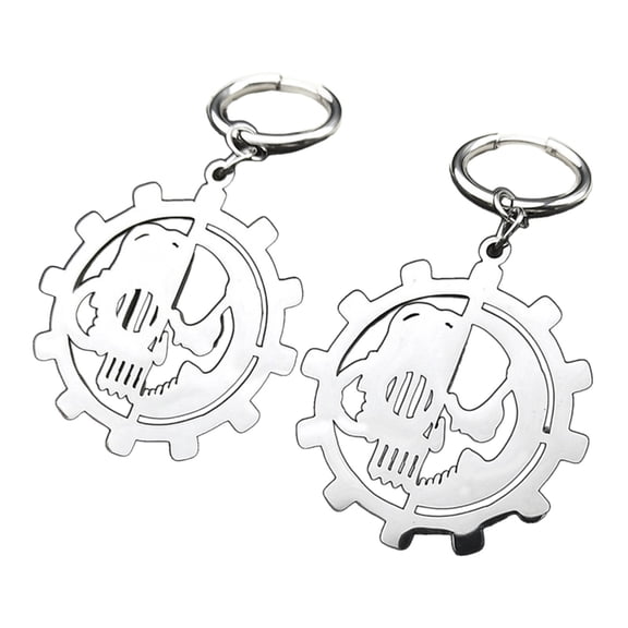Unique Wheel Earrings Accessory Sophisticated Stainless Steel Wheel Pendant Figure Ear Rings Stylish Dangle Ear Hoop