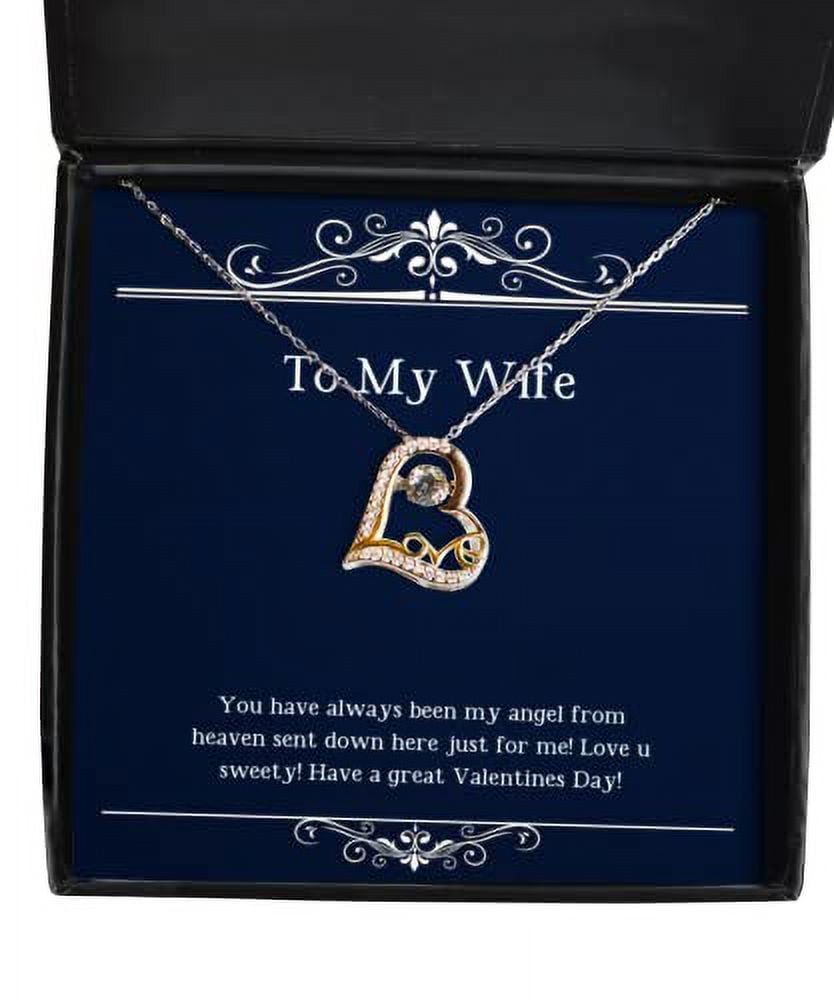 Unique Wife Gifts You Have Always Been My Angel From Heaven Sent Down unique-wife-gifts-you-have-always-been-my-angel-from-heaven-sent-down