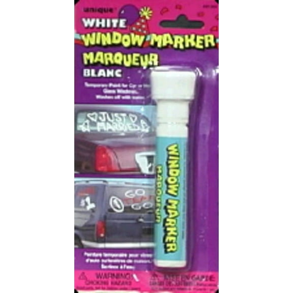 Unique Window Marker White