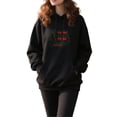 thumbnail image 1 of Unique Xmas Christmas Hoodie for Men Women, Holiday Pullover Hooded Sweatshirt, Cozy Cotton Poly Blend, Funny Winter Xmas Gift Outfit, 1 of 5