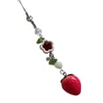 thumbnail image 1 of Unique and Stylish Phone Pendant Charm Dainty Strawberry Backpack Pendant Chic Cellphone and Keychain Decoration, 1 of 9
